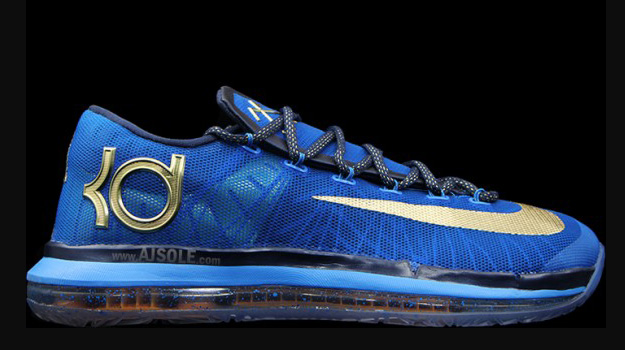 Nike kd cheap vi elite gold