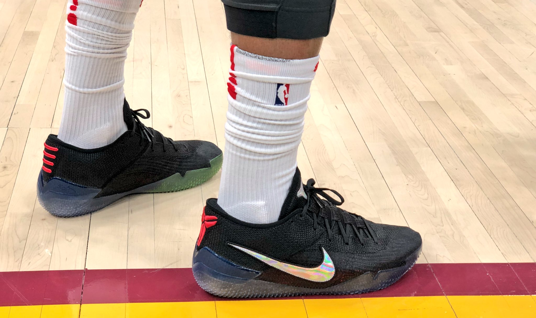 Nike kobe ad hot sale exodus on feet