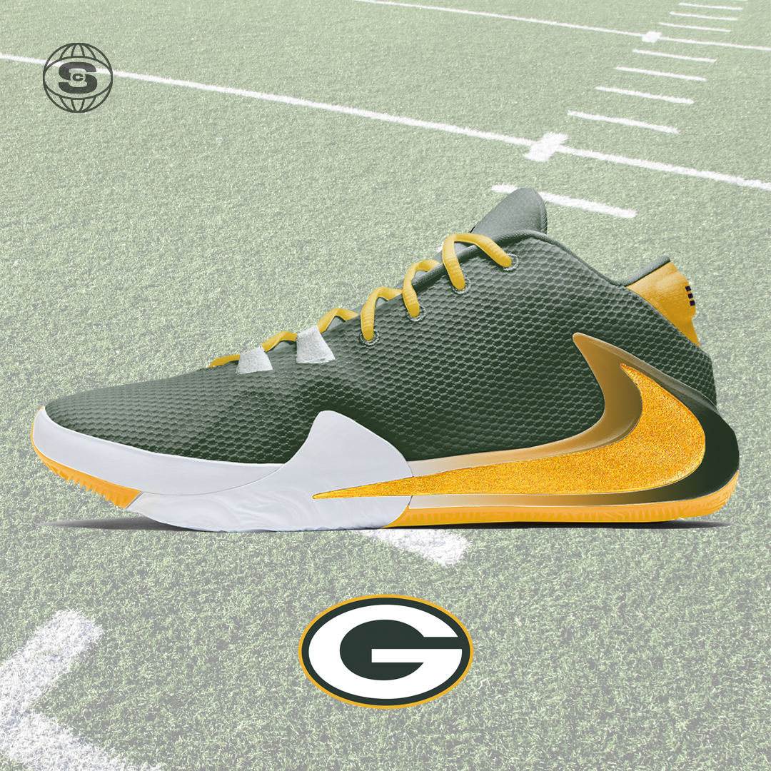 Nike Zoom Freak 1 (Packers)