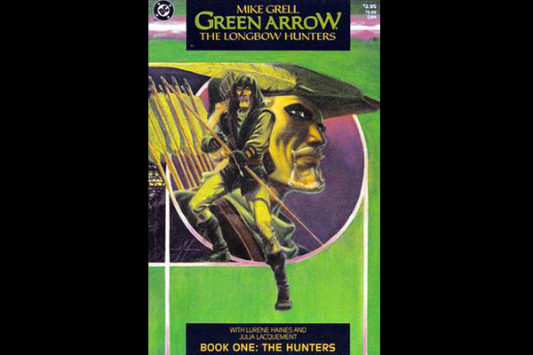 best dc comics green arrow longbow