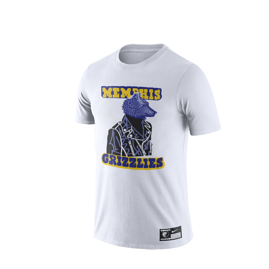 Filip Pagowski Nike T shirt &#x27;Memphis Grizzlies&#x27;