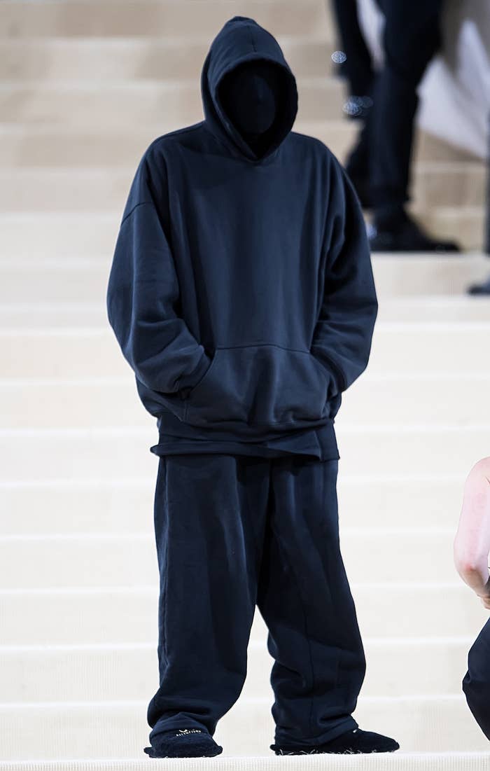 Kanye West Loops Balenciaga Into His Gap Collaboration - Fashionista
