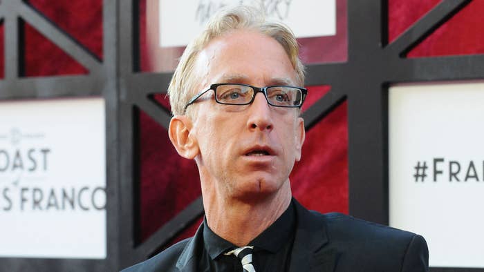 Photograph of Andy Dick in Los Angeles