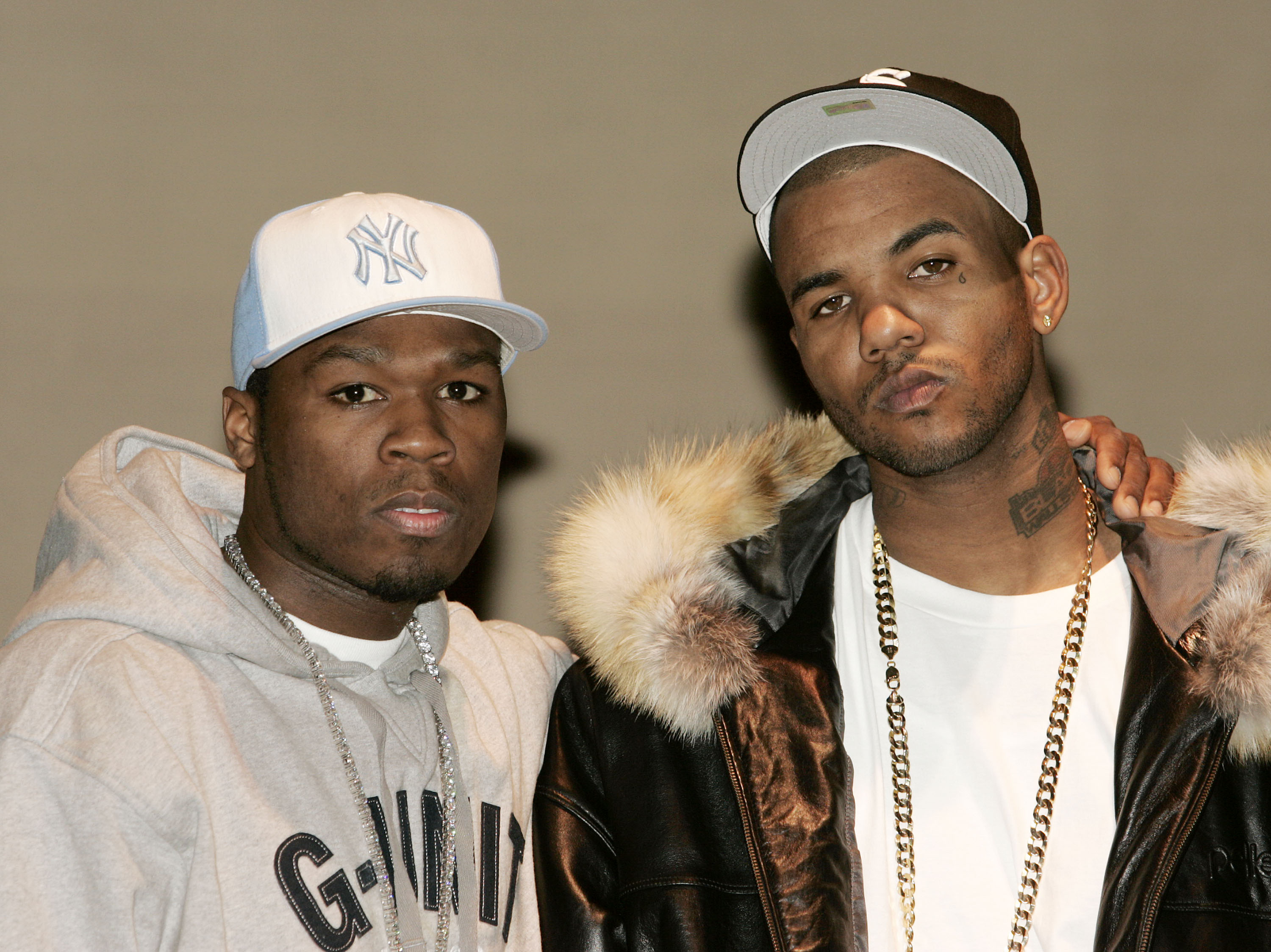 50 Cent and The Game