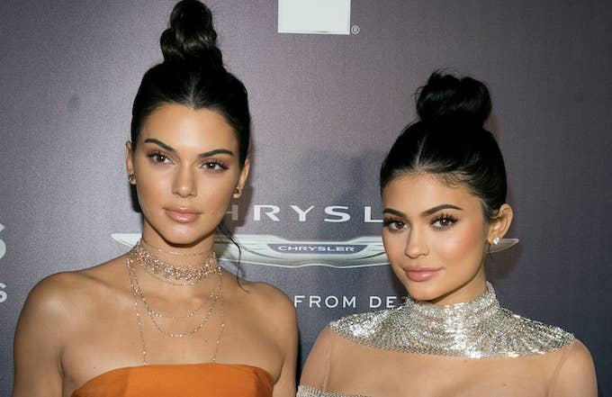 Kylie and Kendall Jenner