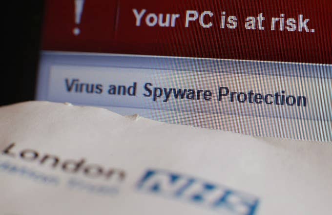 Virus and spyware protection.