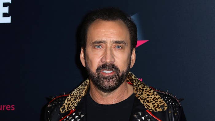 Nicolas Cage