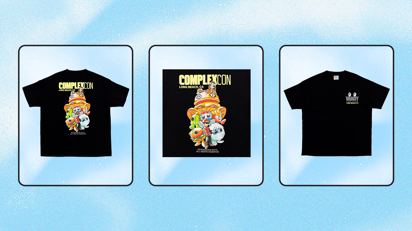 Complexcon Anime Tee (White)