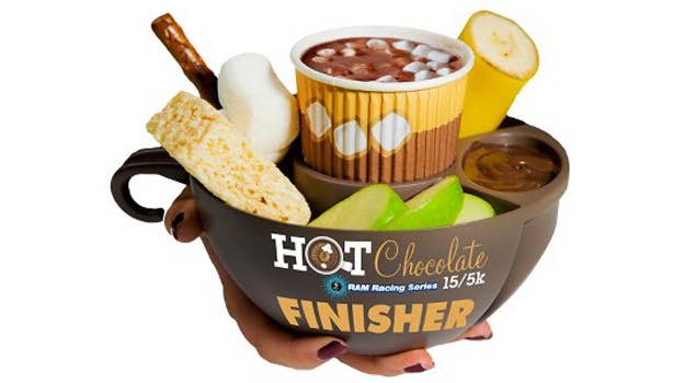 Hot Chocolate 15K Finisher Mug