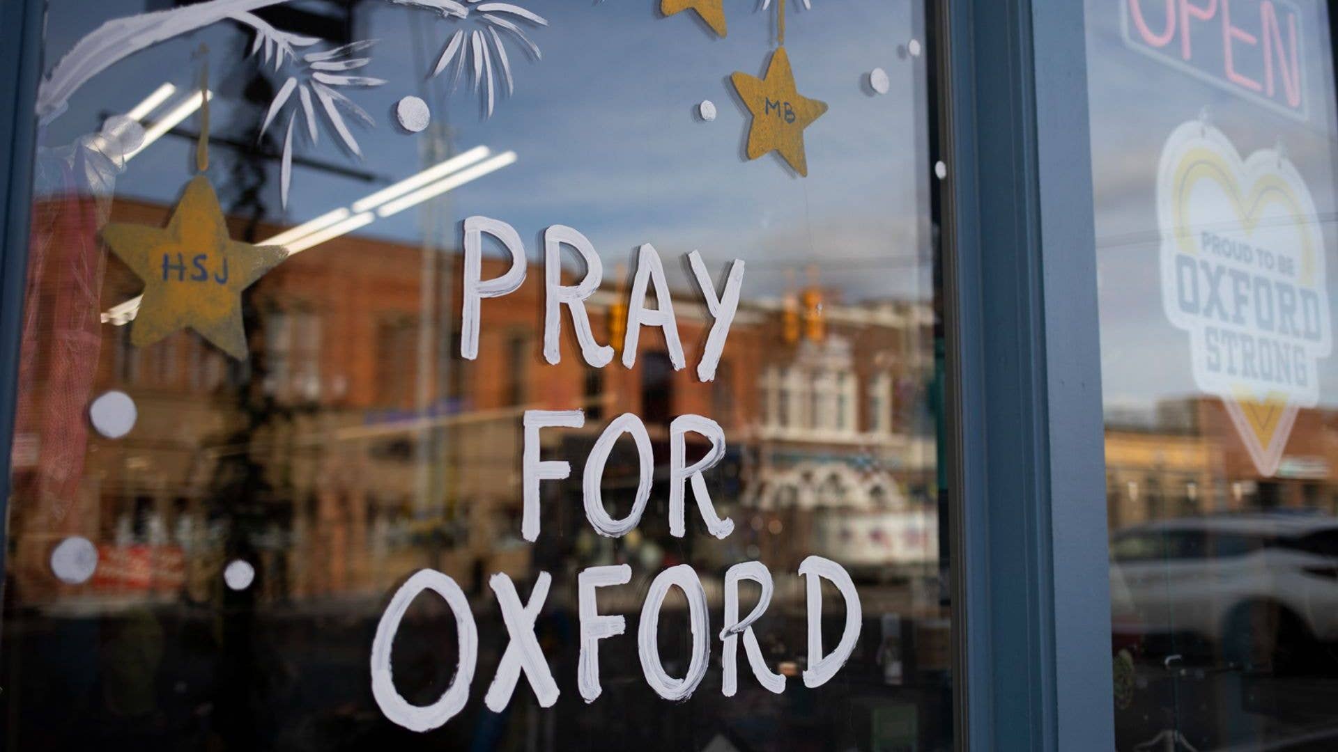picture of town by oxford shooting.