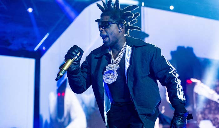 Kodak Black performs at 2021 Rolling Loud