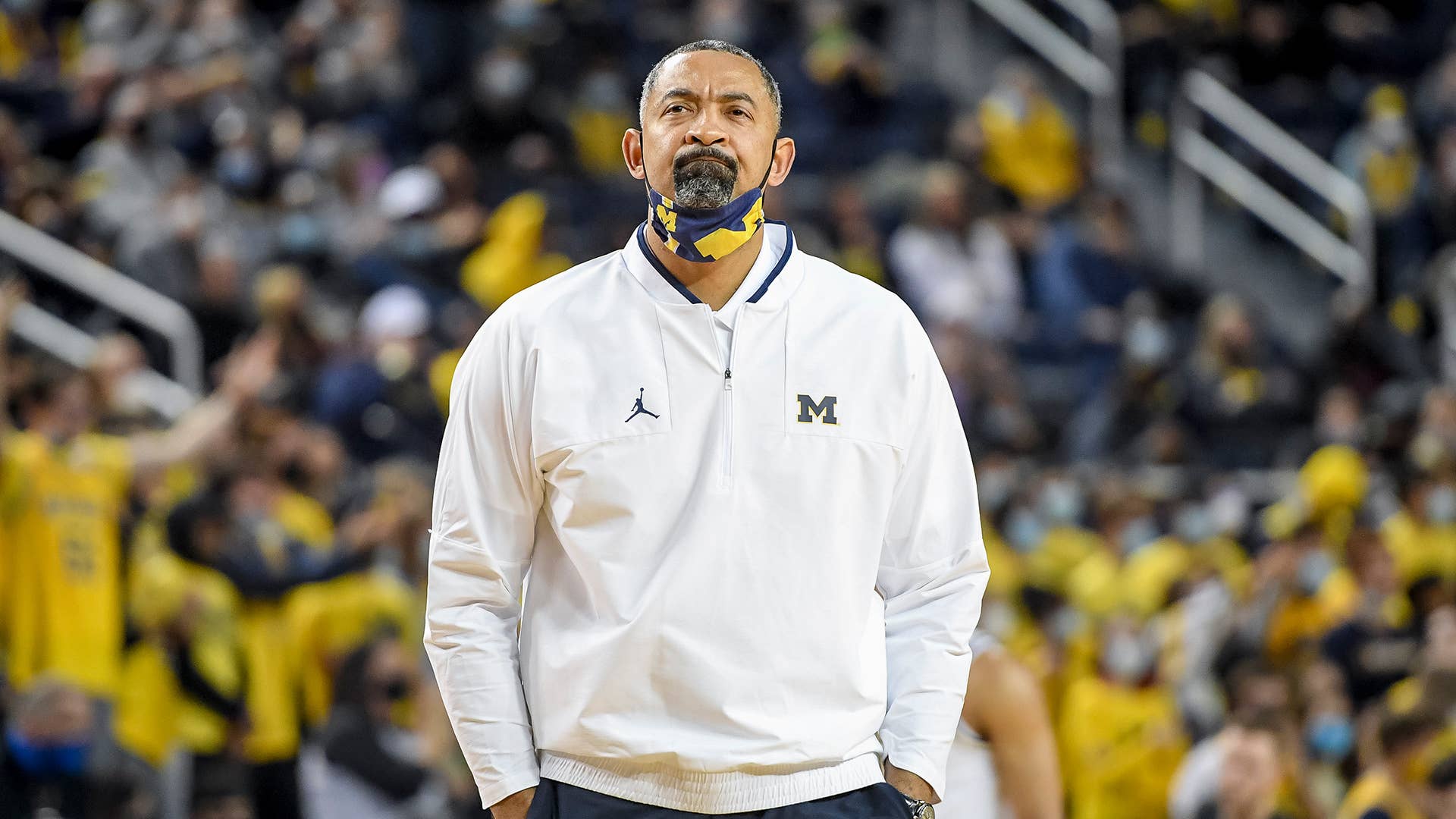 This is a photo of Juwan Howard.