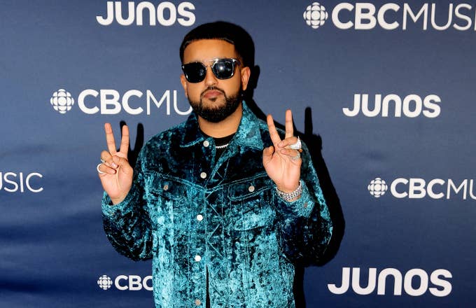 Nav attends the 2019 Juno Awards