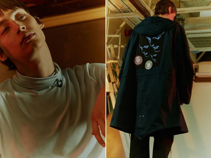 raf simons fred perry collaboration article lead