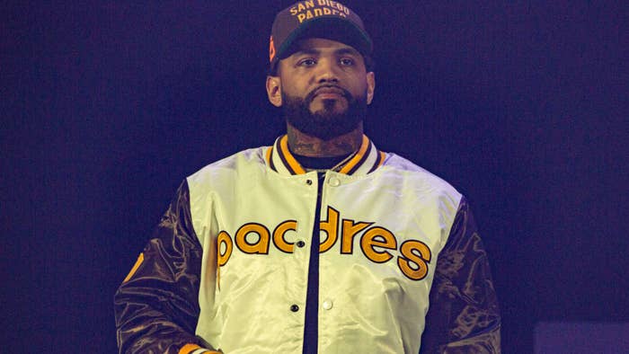 Joyner Lucas performing at Viejas Arena