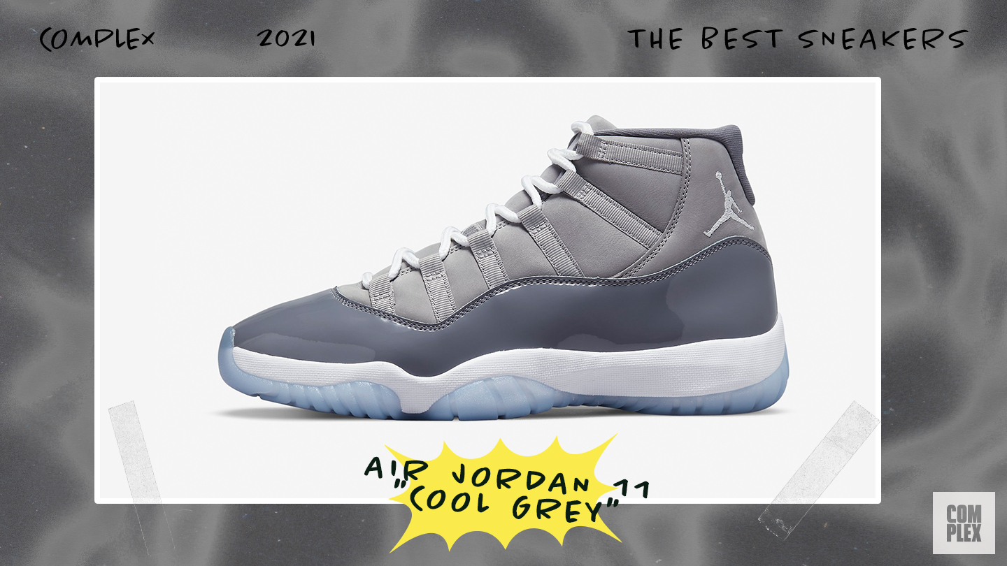 Air Jordan 11 &#x27;Cool Grey&#x27;