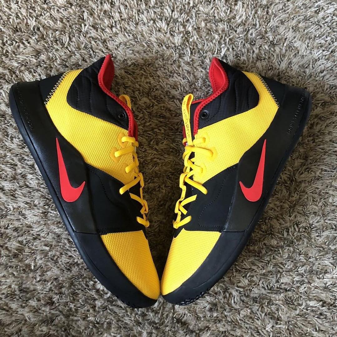 Nike By You PG 3 Bruce Lee