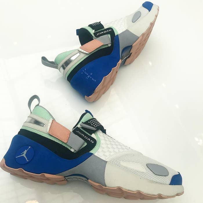 Travis Scott x Jordan Trunner LX