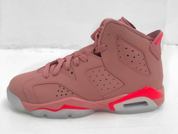 Aleali May&#x27;s Air Jordan 6 &#x27;Millennial Pink&#x27;