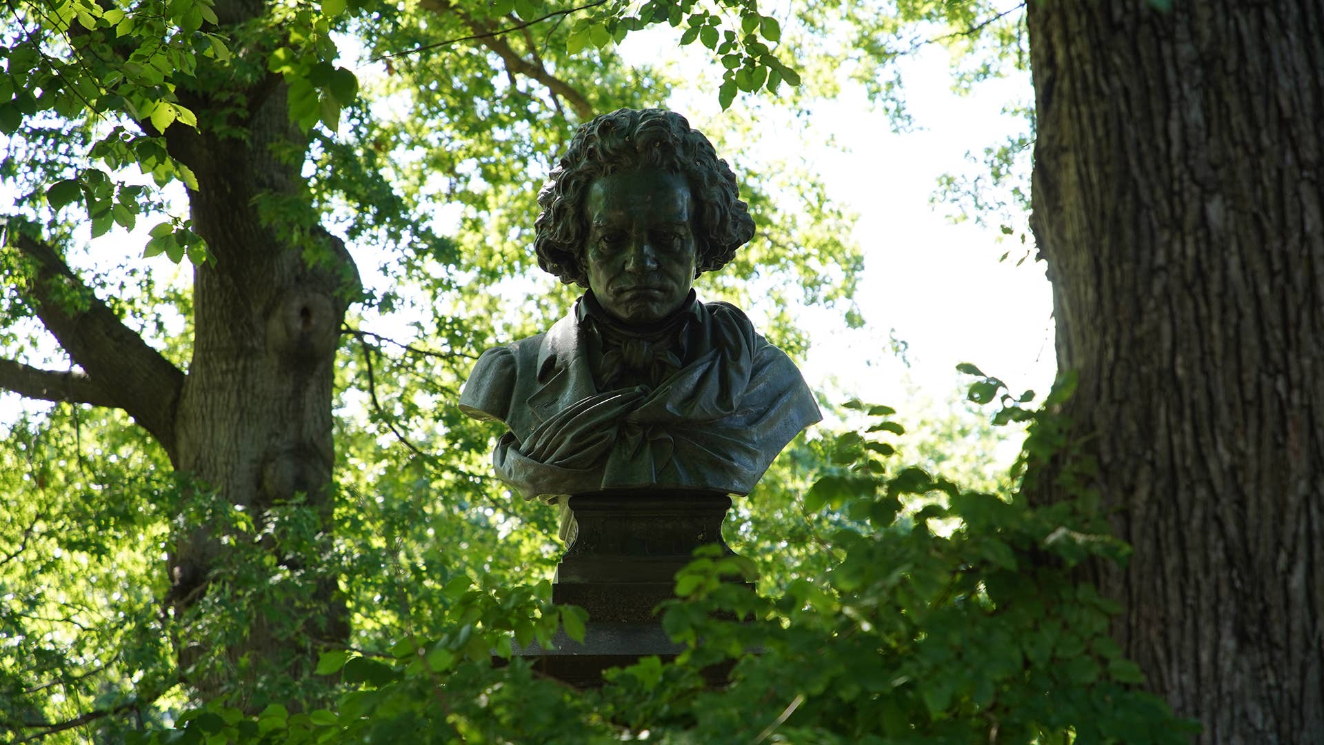 Beethoven Statue in New York City.