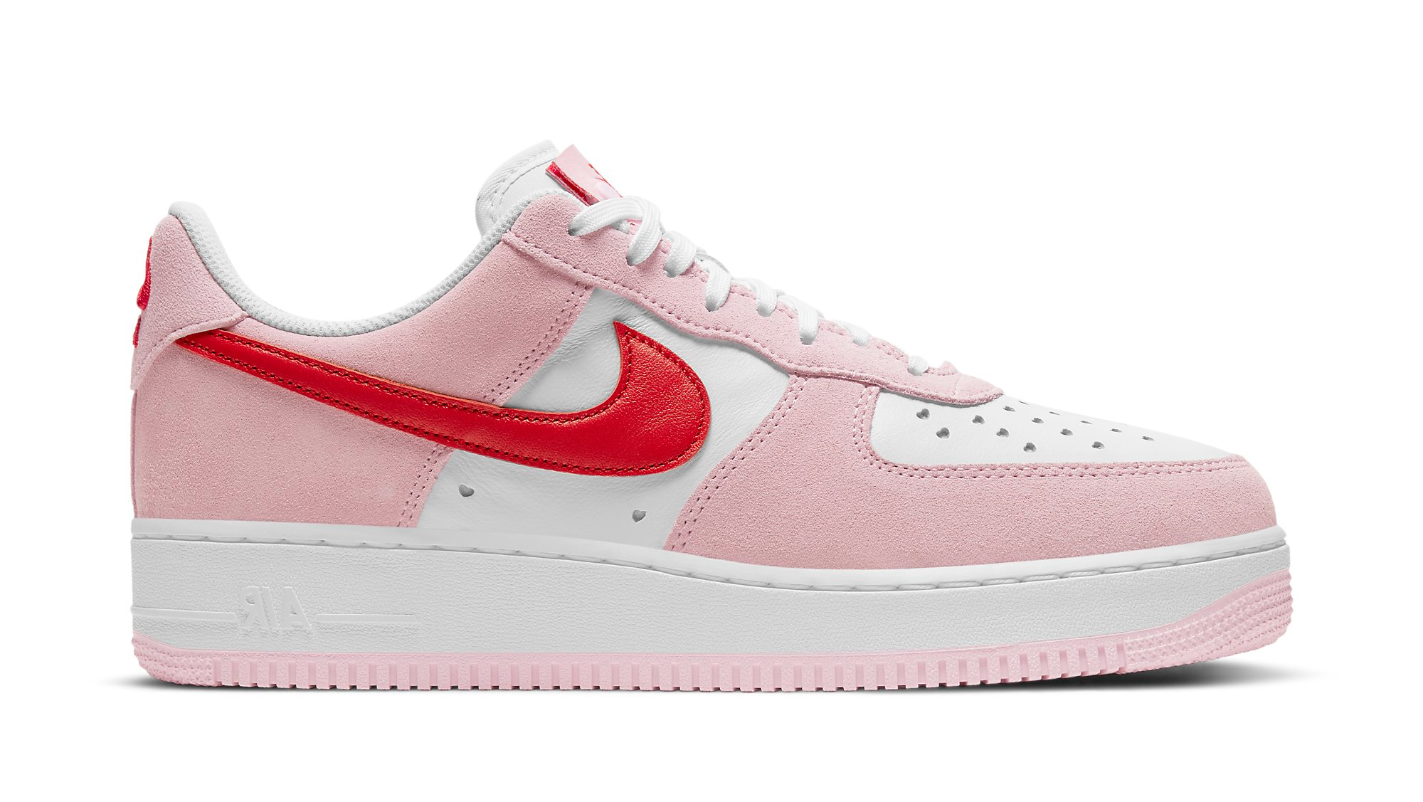 Nike Air Force 1 Low &#x27;Valentine&#x27;s Day&#x27; DD3384 600 Release Date