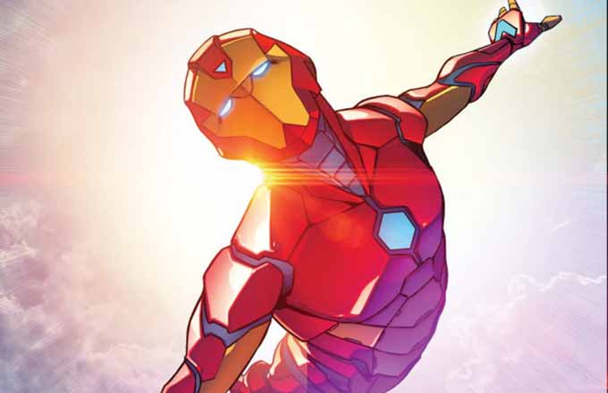 &#x27;Invincible Iron Man&#x27;