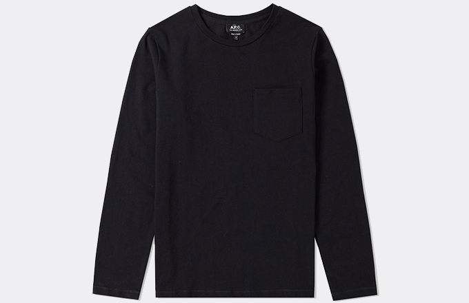 swatch apc black long sleeve