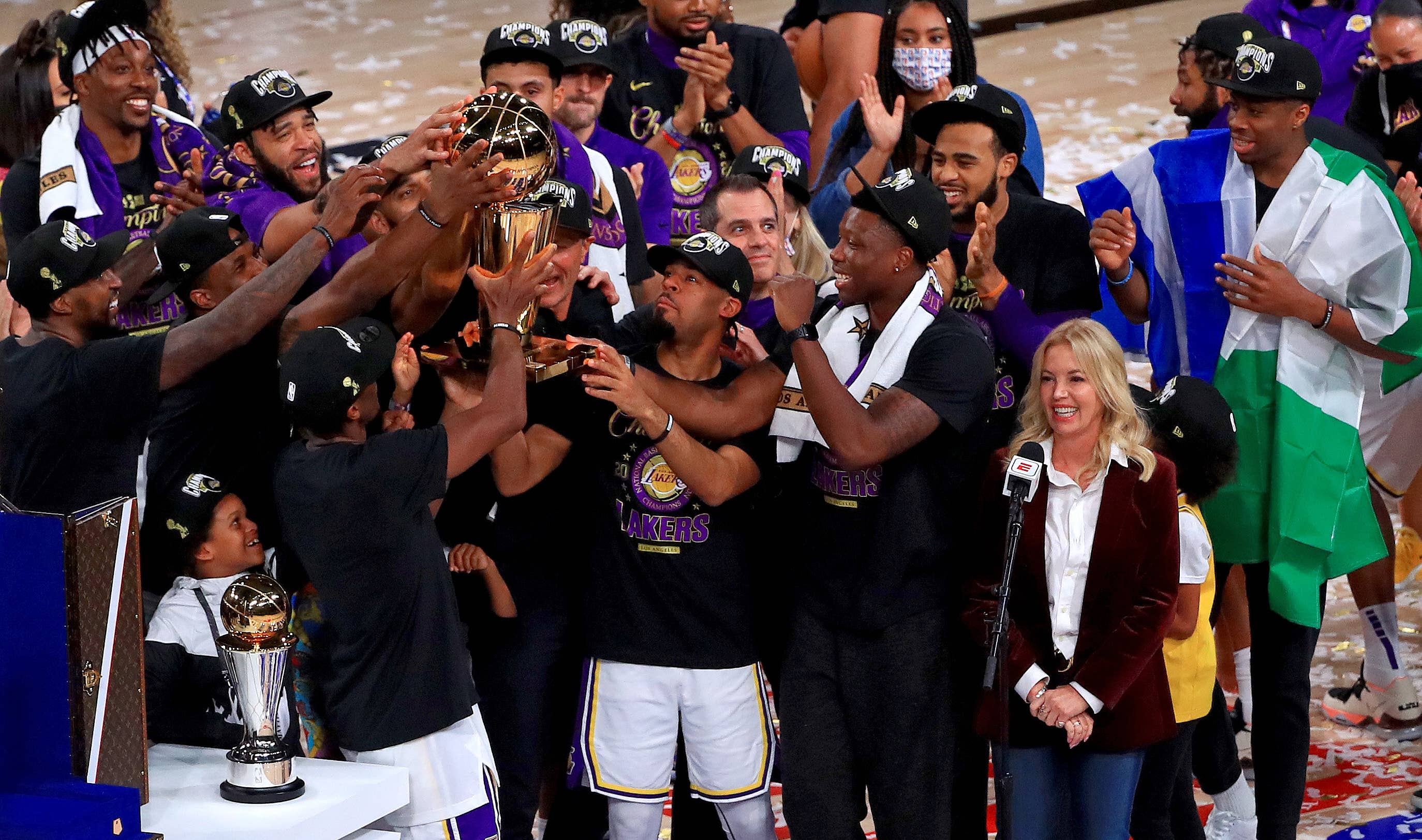 DJ Khaled believes we might see Heat vs. Lakers in the Finals 'for a few  years