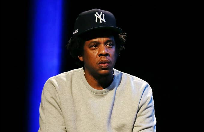 Shawn 'Jay Z' Carter attends Criminal Justice Reform Organization Launch