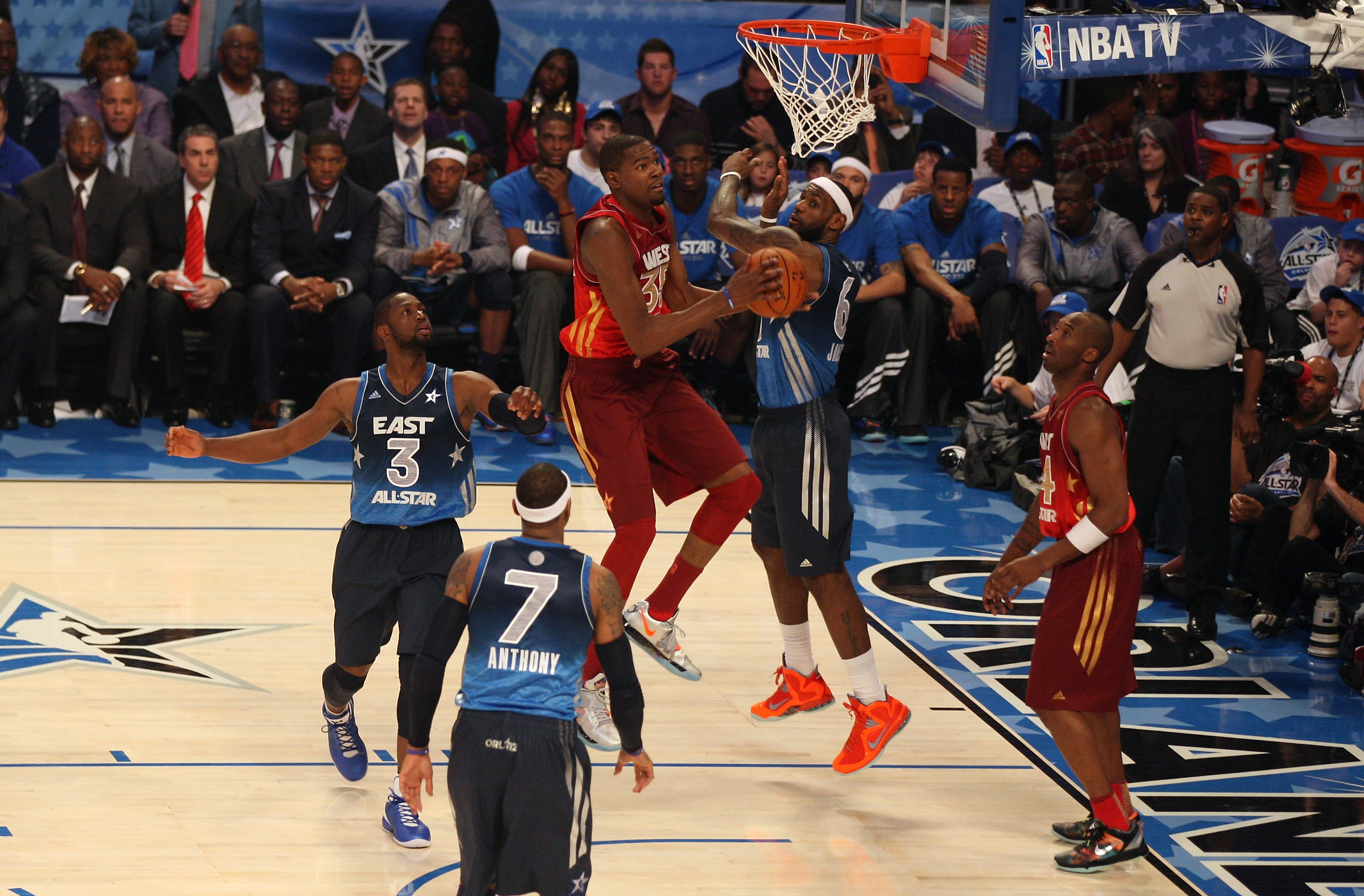 Kevin Durant 2012 NBA All Star Game