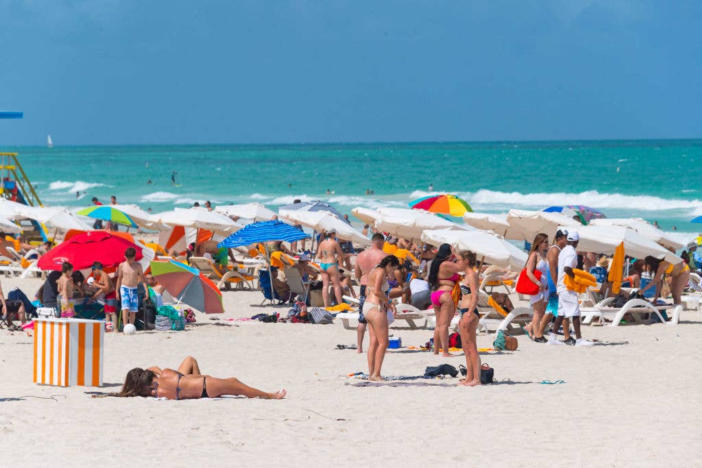 beach people