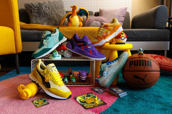 Pokemon x Puma Sneaker Collection