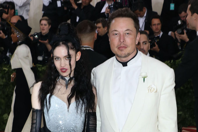 Grimes Elon Musk Met