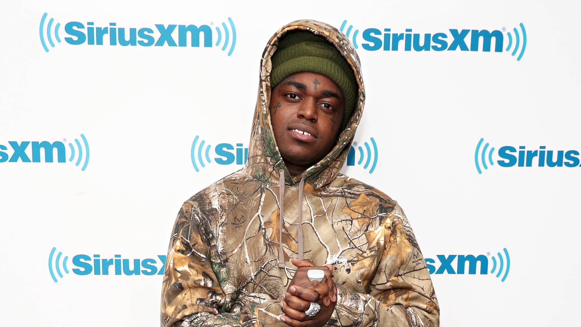 Rapper Kodak Black visits the SiriusXM Studios