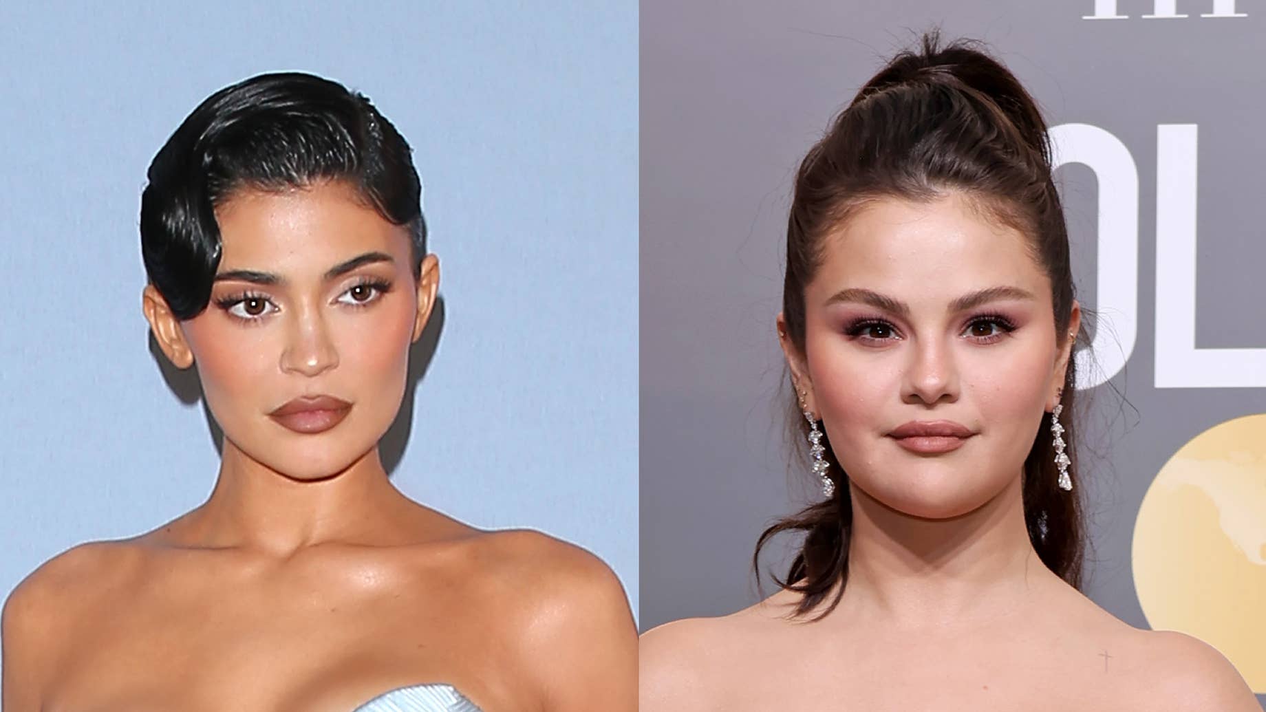 Kylie Jenner Denies Shading Selena Gomez Over Her Eyebrows Post ‘this