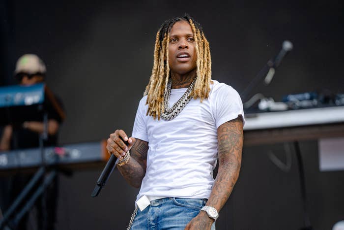 lil durk at lollapalooza 2022