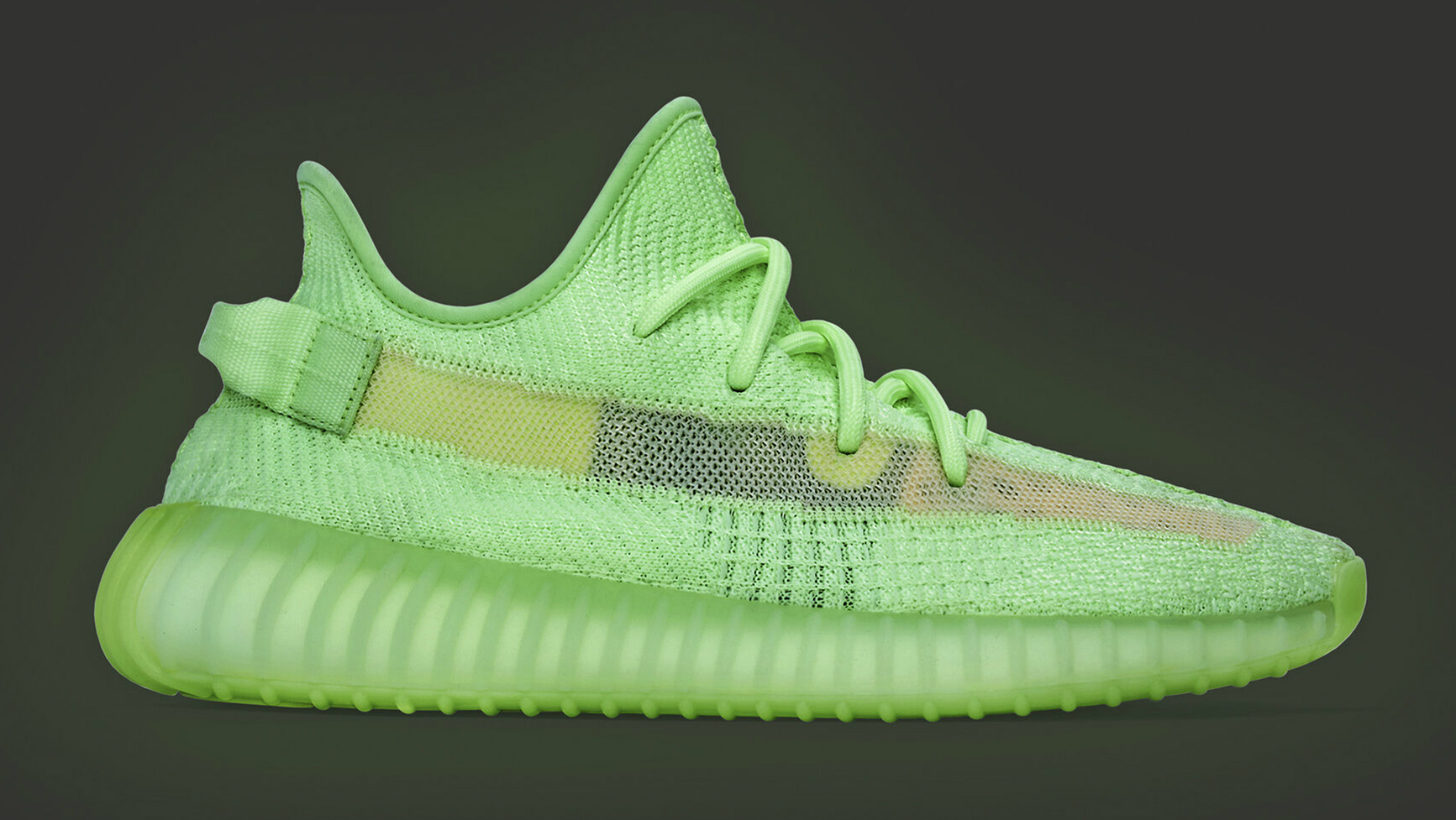 adidas yeezy boost 350 v2 glow eg5293 release date