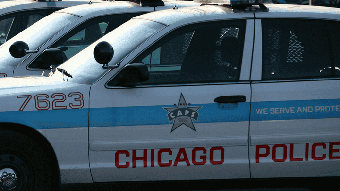 Chicago police car.