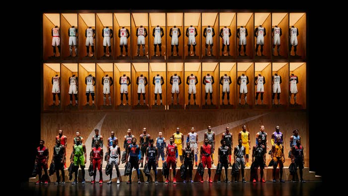 Nike NBA Statement Uniforms