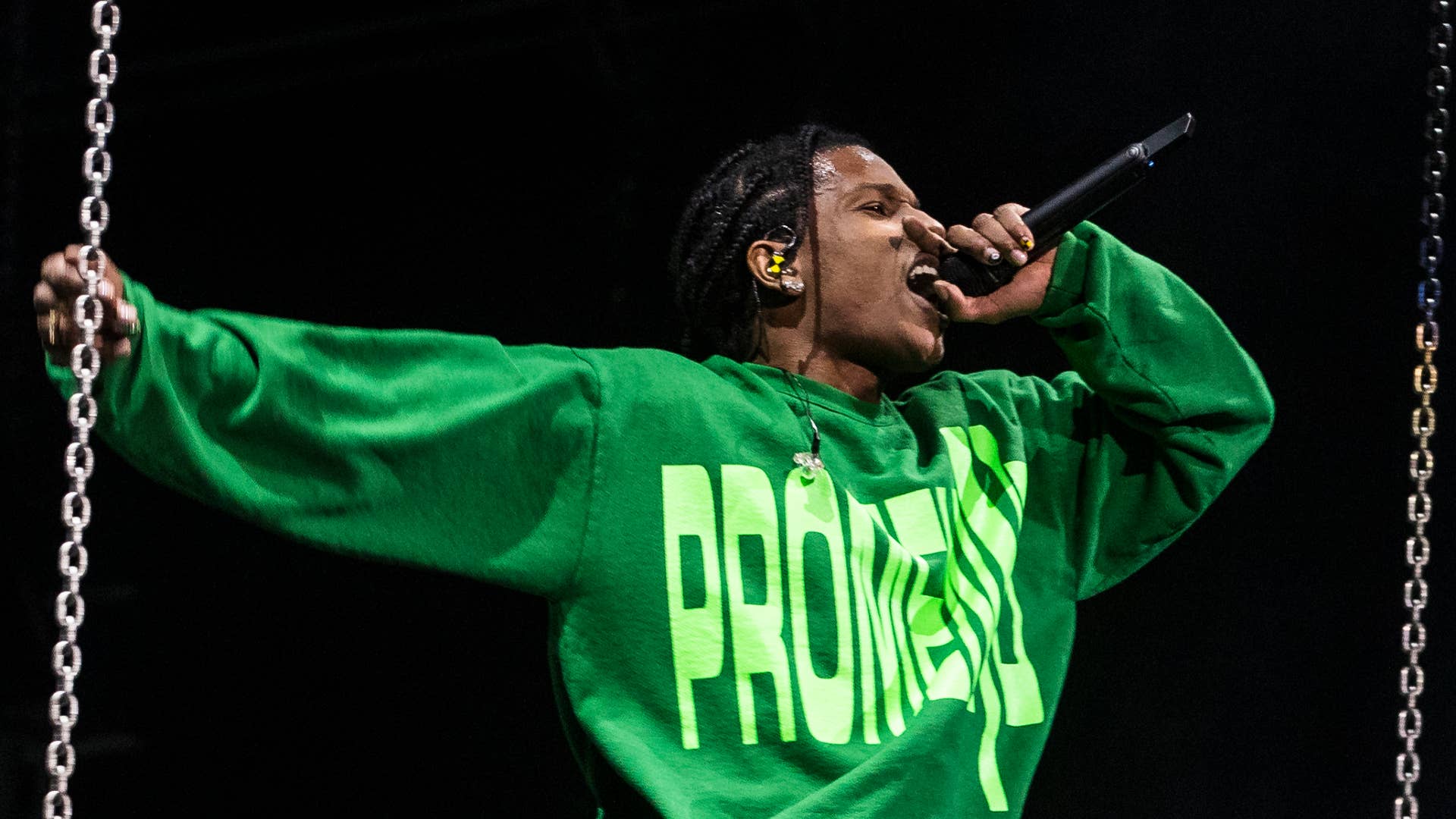 asap rocky green