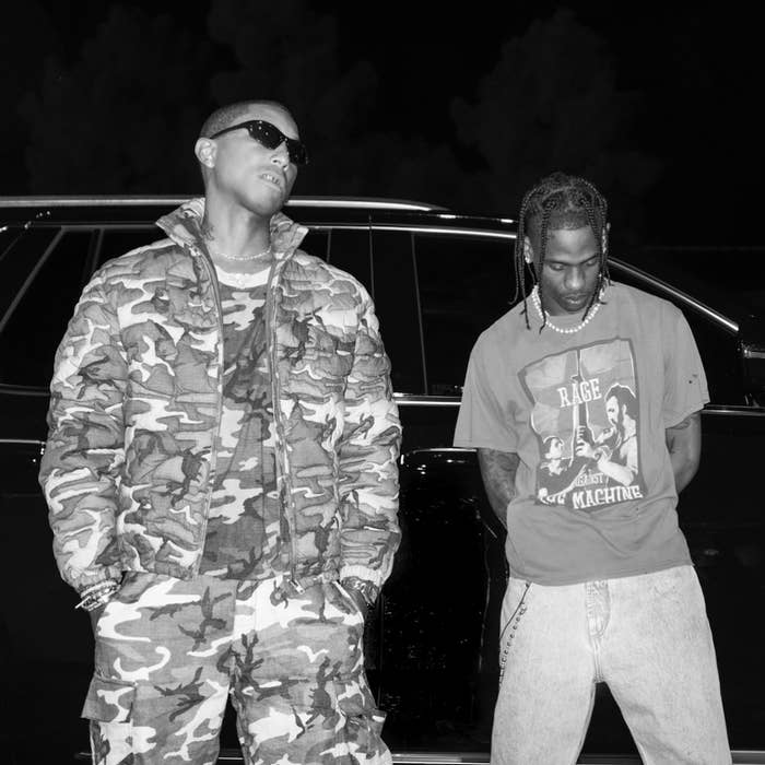 Pharrell x Travis Scott &quot;Down in Atlanta&quot;