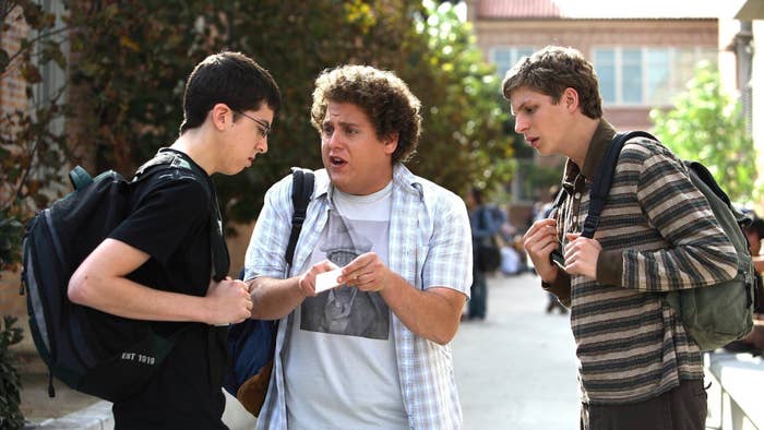 Jonah Hill on if he&#x27;ll do a Superbad 2 movie.