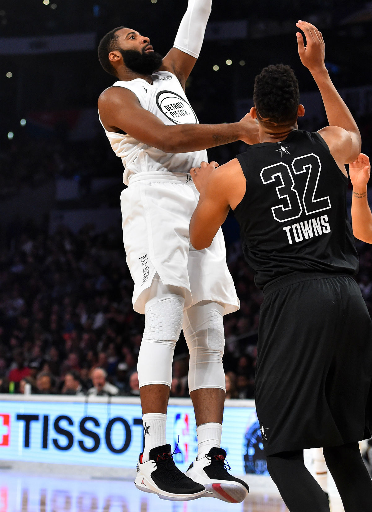 Andre Drummond Air Jordan 32 Low Free Throw Line