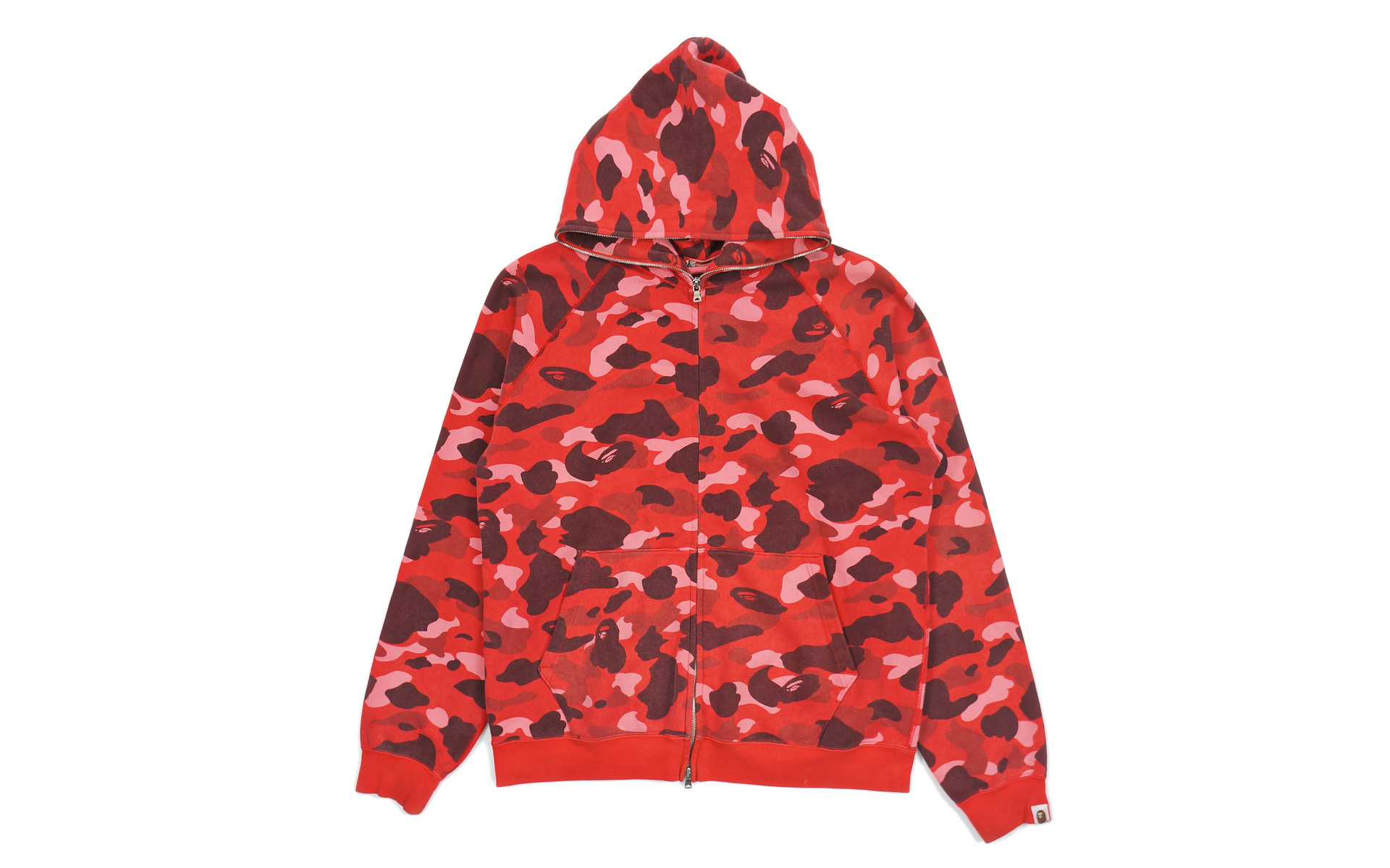 BAPE Releases New Full Zip Shark Hoodies