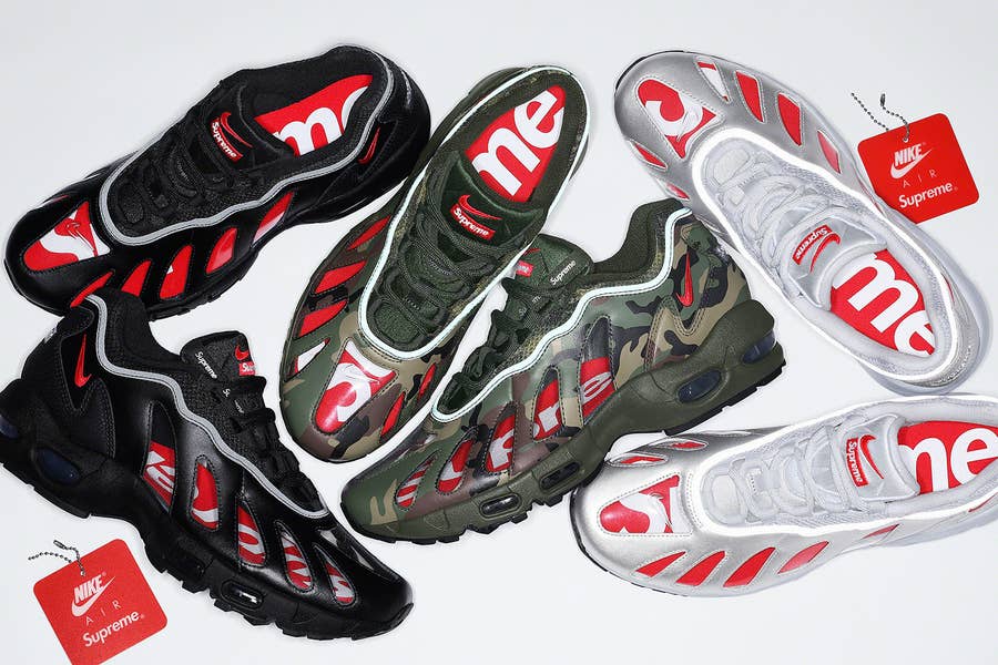 Onderzoek Matig Realistisch Ranking All of Supreme's Nike Collaborations, From Worst to Best | Complex
