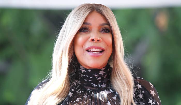 Wendy Williams attends ceremony honoring her with star on Hollywood Walk of Fame