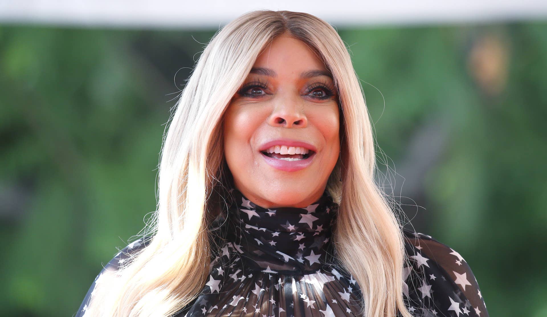 Wendy Williams attends ceremony honoring her with star on Hollywood Walk of Fame
