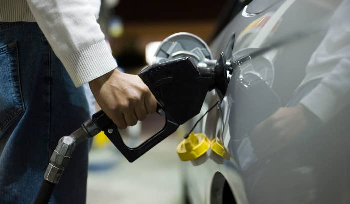 Getty photo of gas pumping