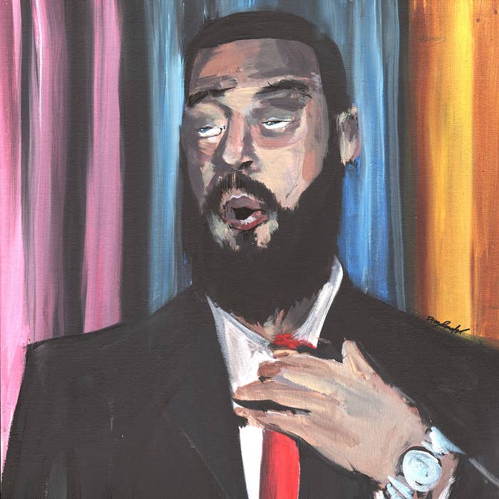 The cover art for Your Old Droog&#x27;s &#x27;Yodney Dangerfield&#x27; album