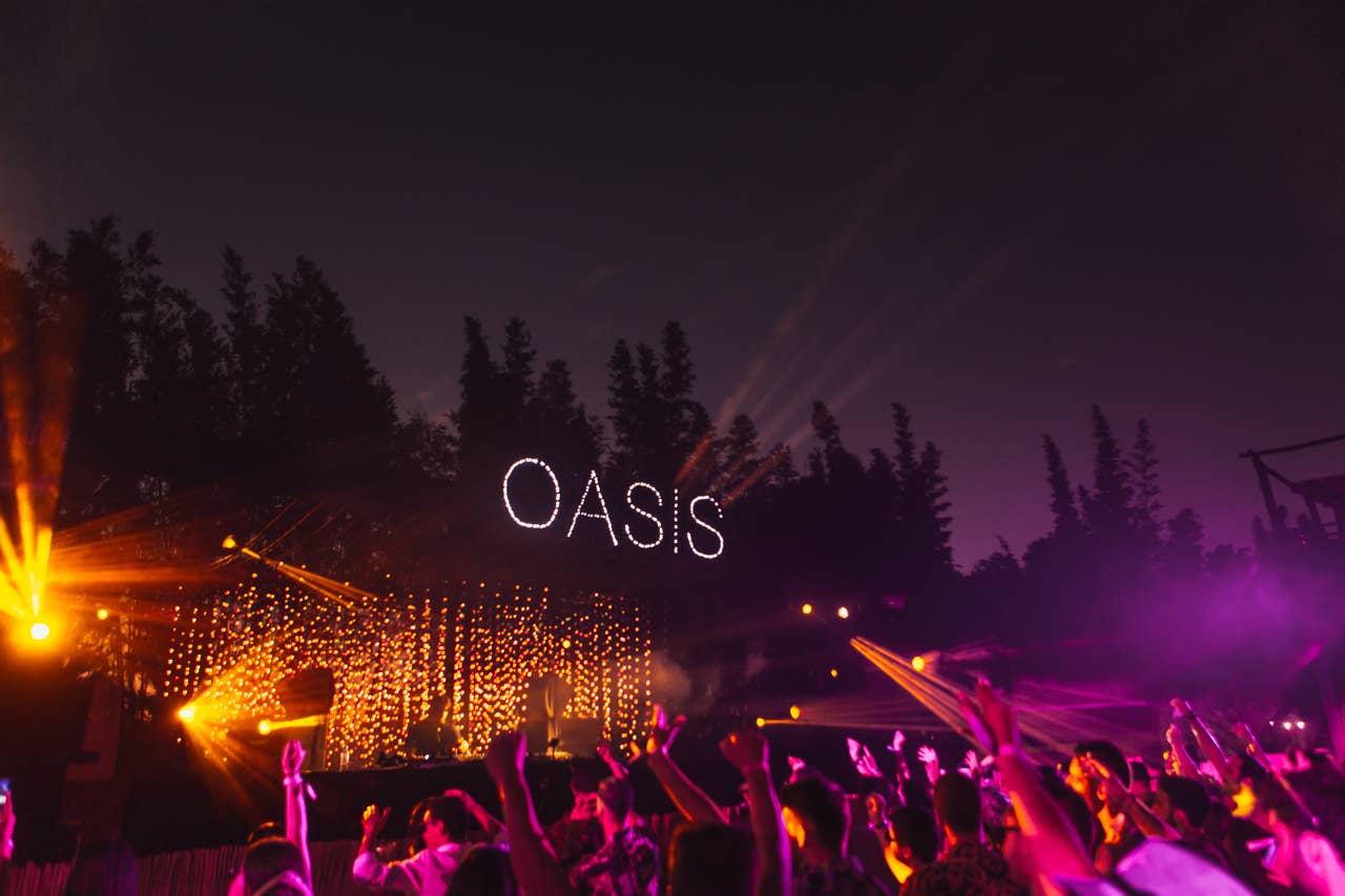 oasis festival